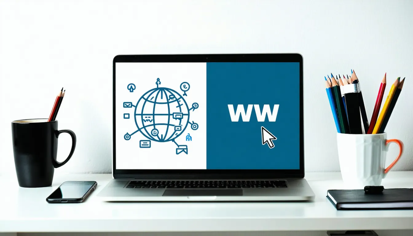 quel est la différence entre le web et internet